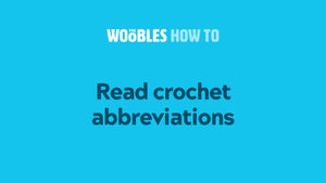 How to Read Crochet Abbreviations