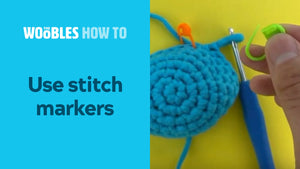 How to use a stitch marker