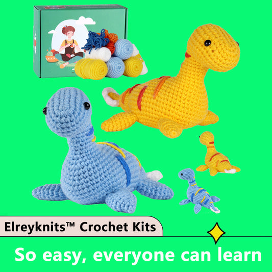 Dinosaur Crochet Kit