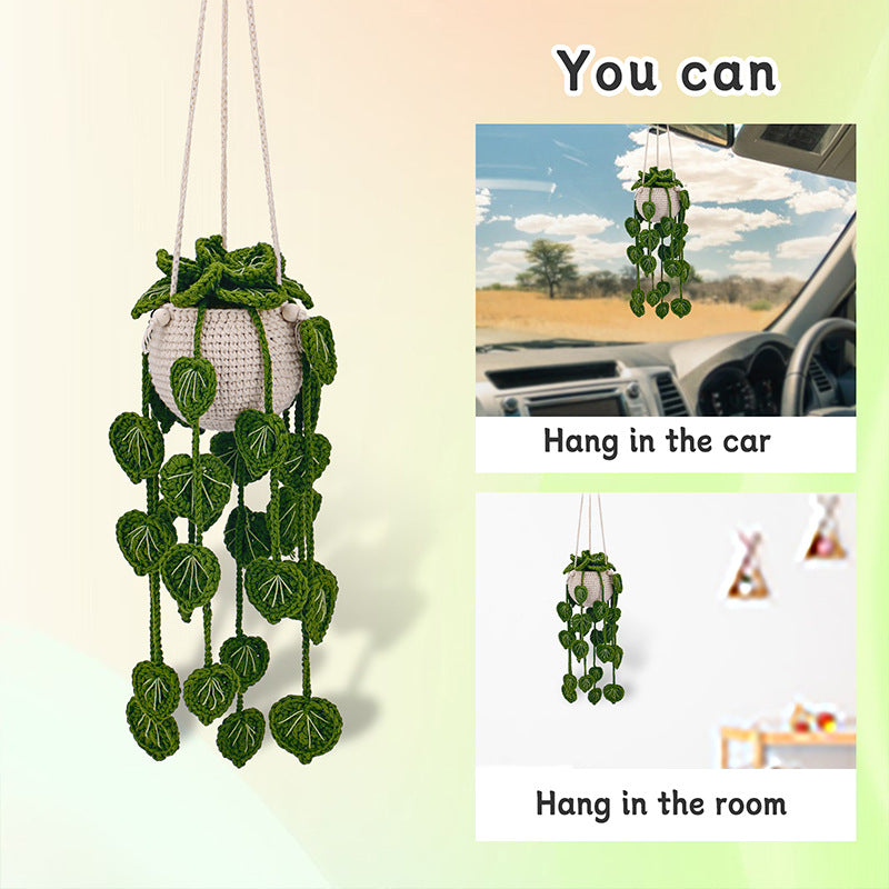 Peppergrass Hanging Basket Material Kit