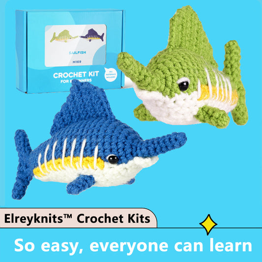 Sailfish Crochet Kit